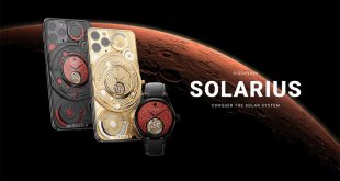 Феноменален iPhone 12 Pro Discovery Solarius от CAVIAR
